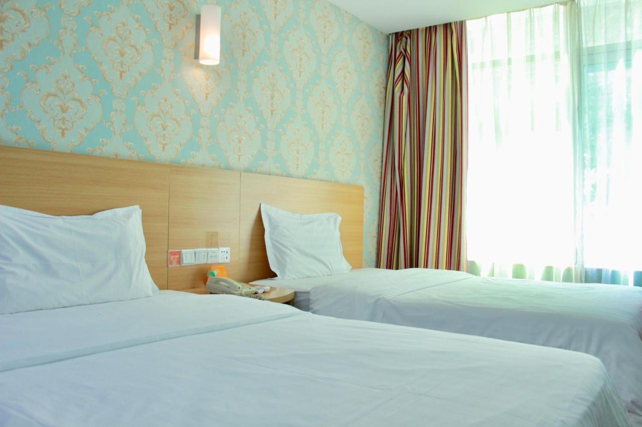 7Days Inn Guangzhou Tianhe Yantang Yue Ken Road Exterior photo
